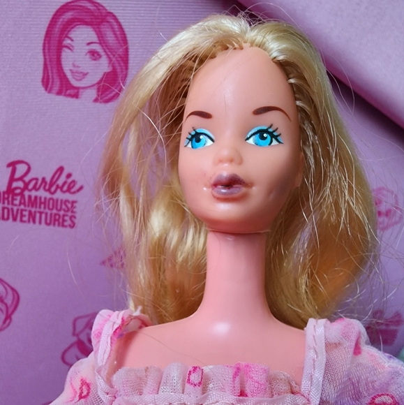 Barbie Kissing, 1978 year, Vintage Barbie, Old Barbie, Barbie Doll - Picture 11 of 11